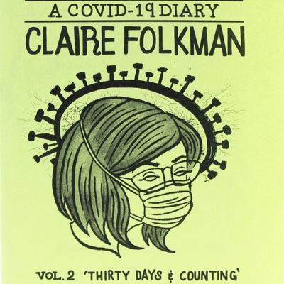 VIRUS: a Covid-19 Diary, Vol. 2, mini comic FOLC004