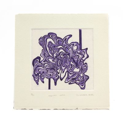 Imperial Ooze, copper etching KIMT01