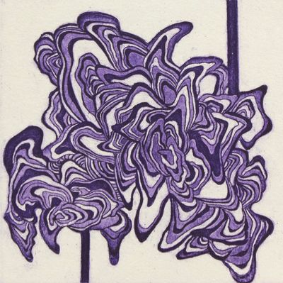 Imperial Ooze, copper etching KIMT01