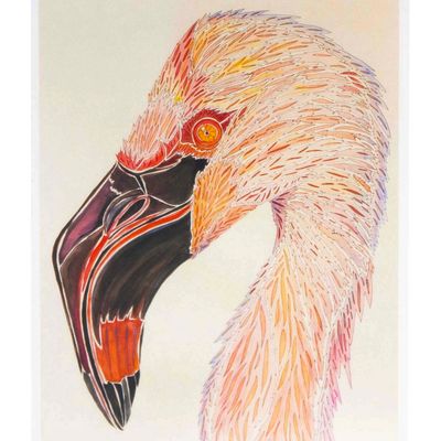 Fierce Flamingo, card BARC252