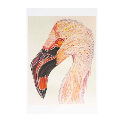 Fierce Flamingo, card BARC252