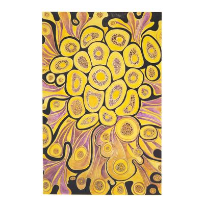 Golden Shield Lichen, card BARC253
