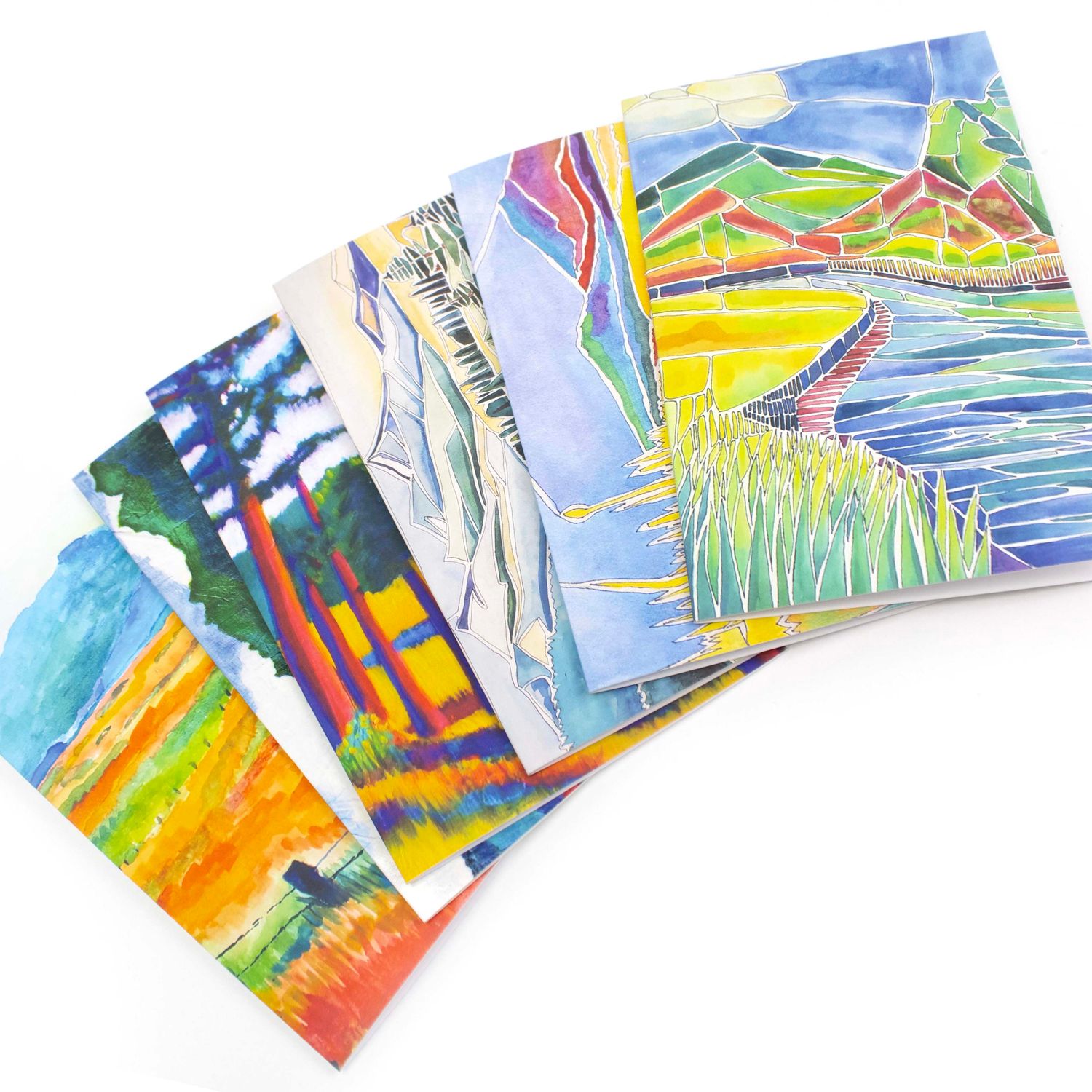 Landscapes, 6 cards BARC265