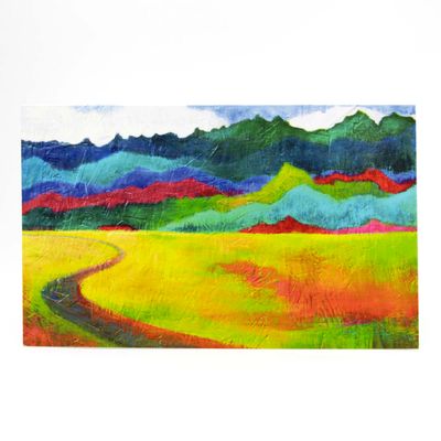 Landscapes, 6 cards BARC265