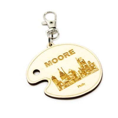 Moore Philly, keychain