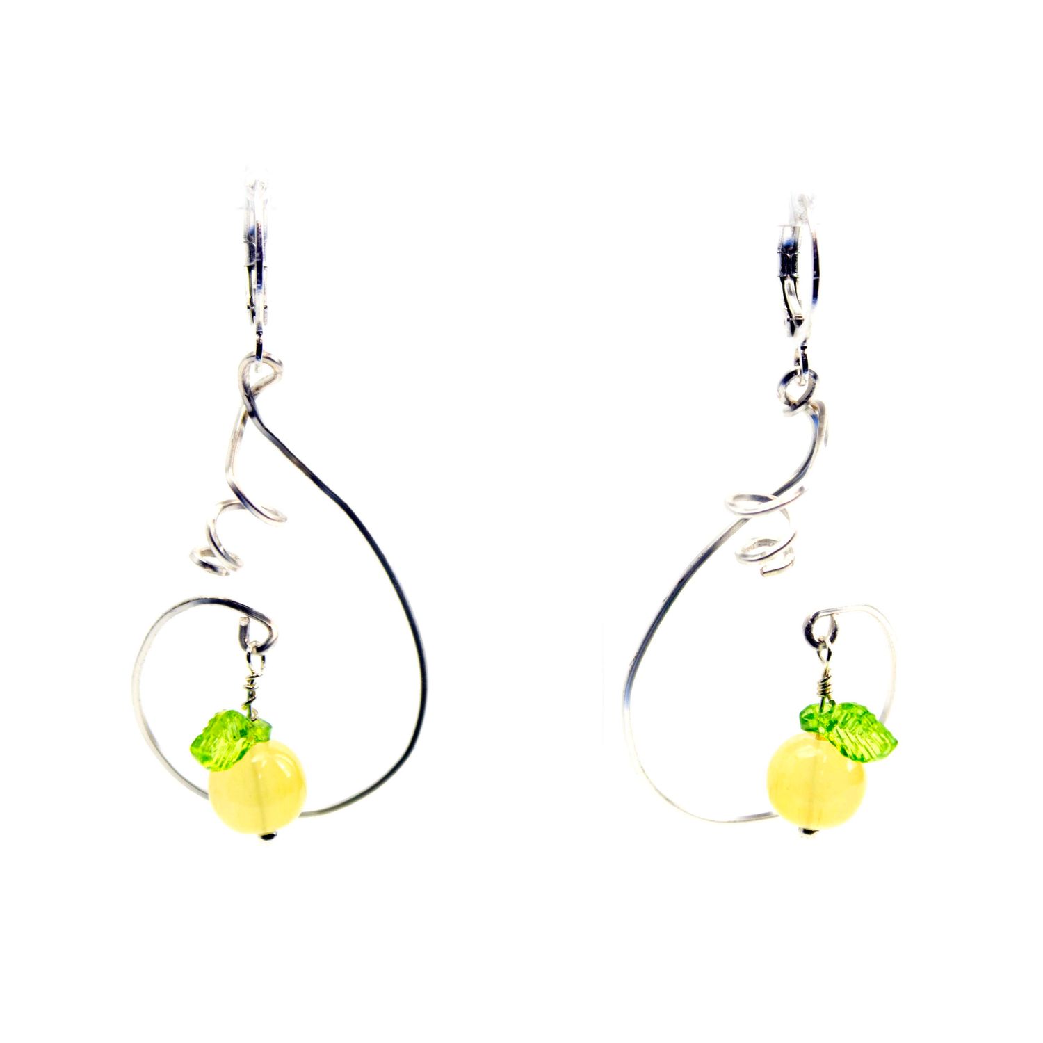 Lemon Tree, earrings KUDM253