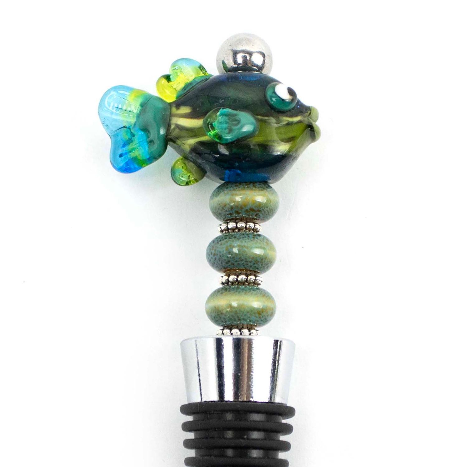 Fish Glass, winestopper HARC423
