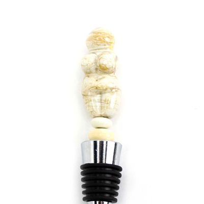 Venus of Willendorf Glass, winestopper HARC421