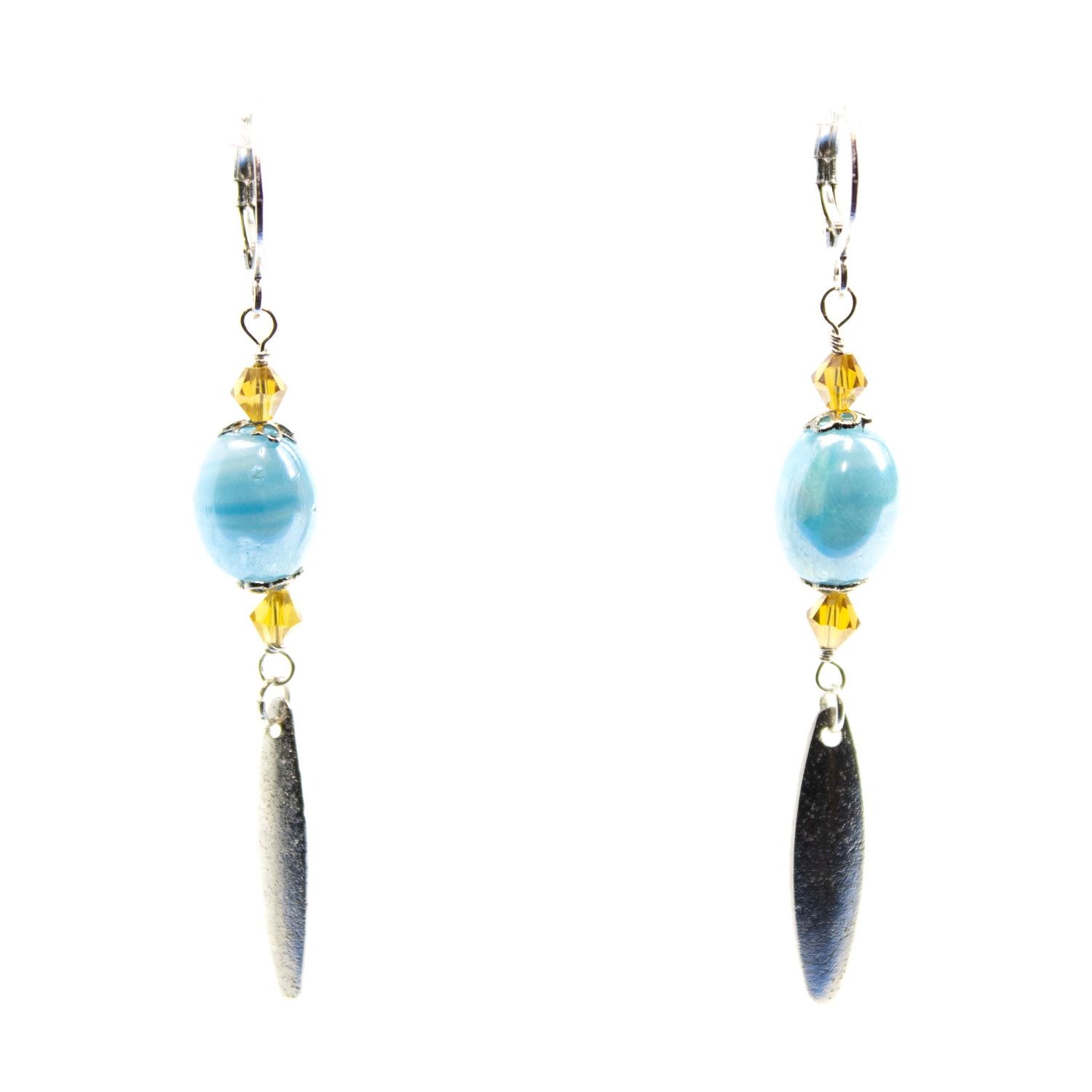 Spearmint, earrings KUDM254