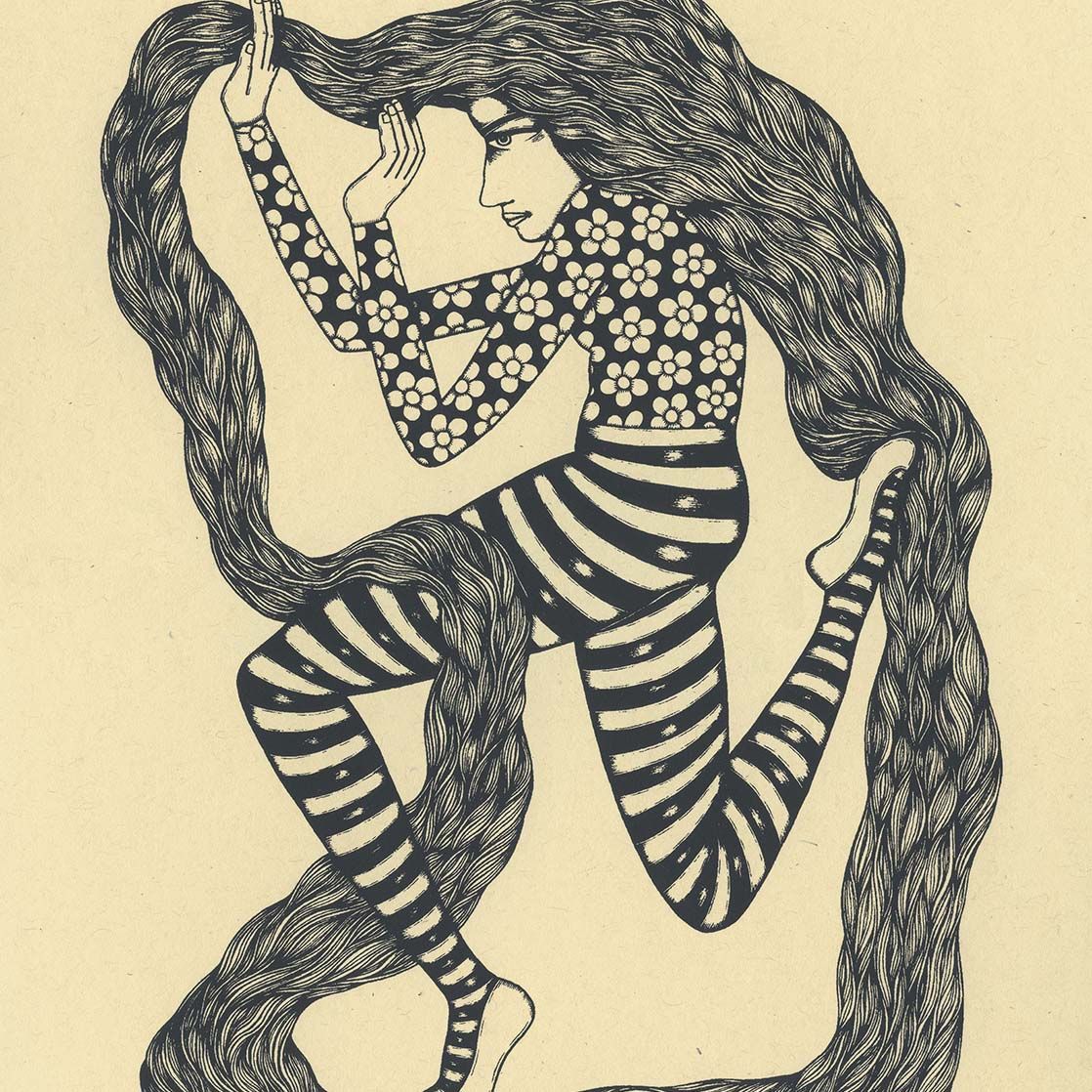 Motion Heals, silkscreen KADM005