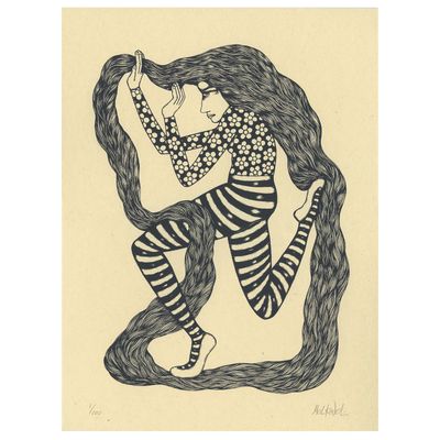 Motion Heals, silkscreen KADM005