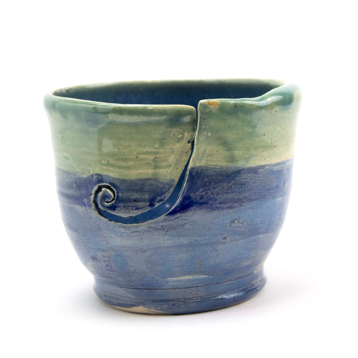Blue Yarn Bowl, ceramic LANE11