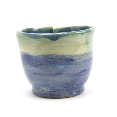 Blue Yarn Bowl, ceramic LANE11