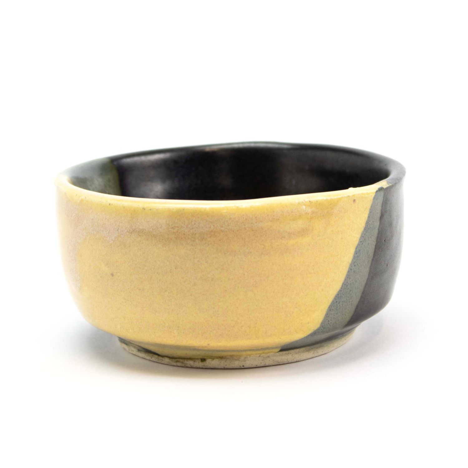 Black/Yellow Bowl, ceramic LANE15