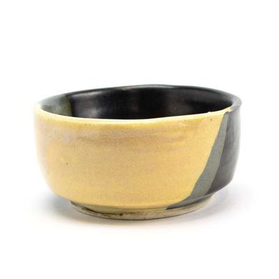 Black/Yellow Bowl, ceramic LANE15