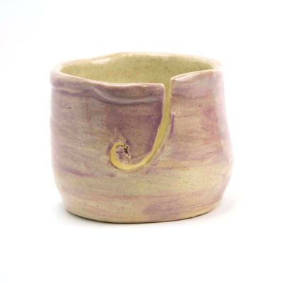 Lavender Yarn Bowl, ceramic LANE12