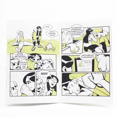 The Creek, zine RASK07