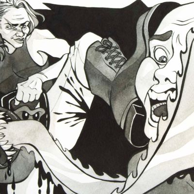 Anthropomorphic, print RASK04