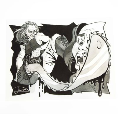 Anthropomorphic, print RASK04