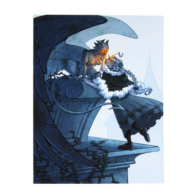 Hearts of Stone, print RASK13