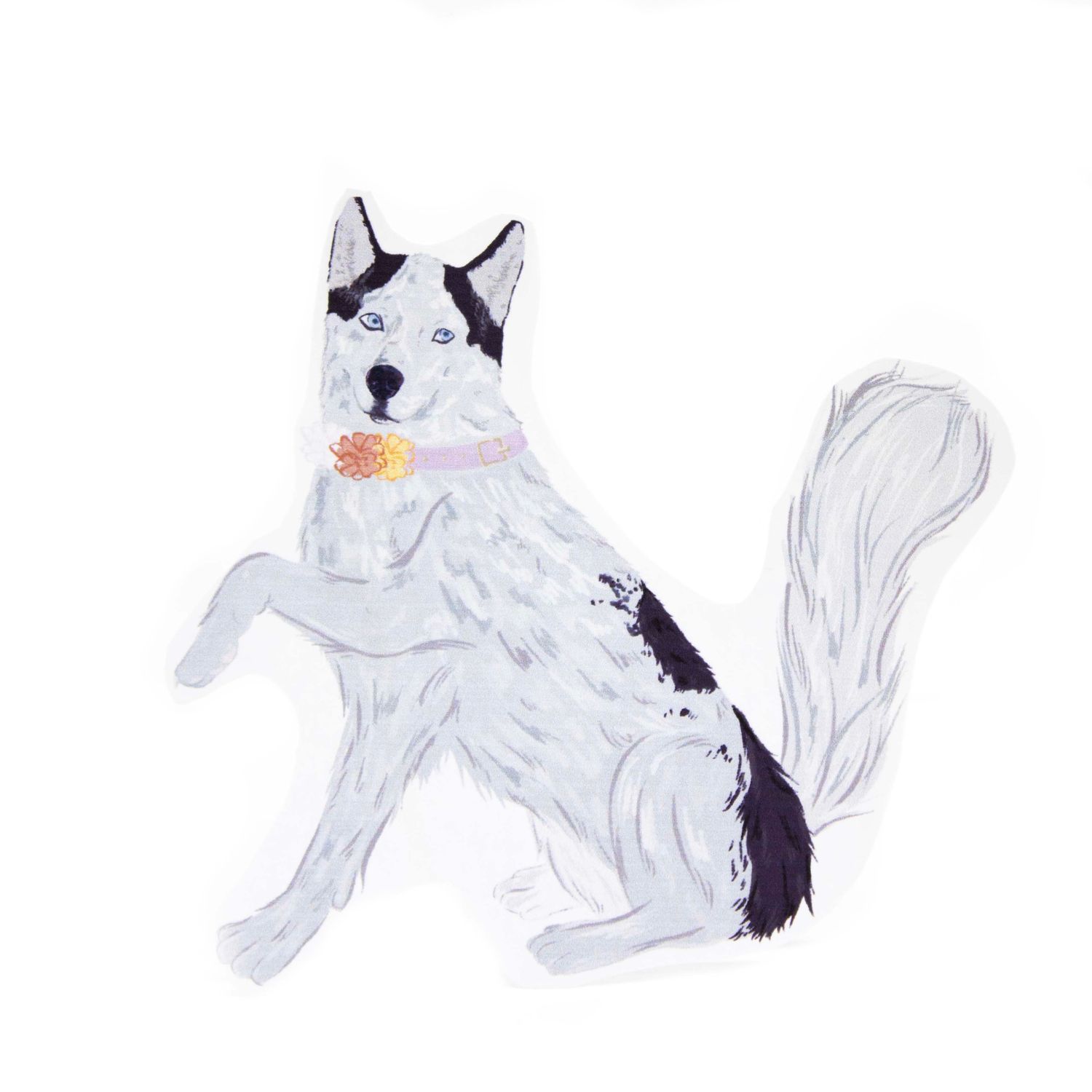 Luna: Huskey, sticker WILR04
