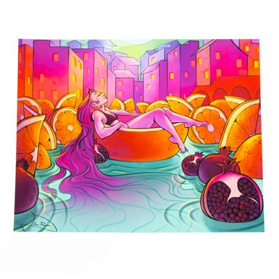 Citrus Dream, print RASK05