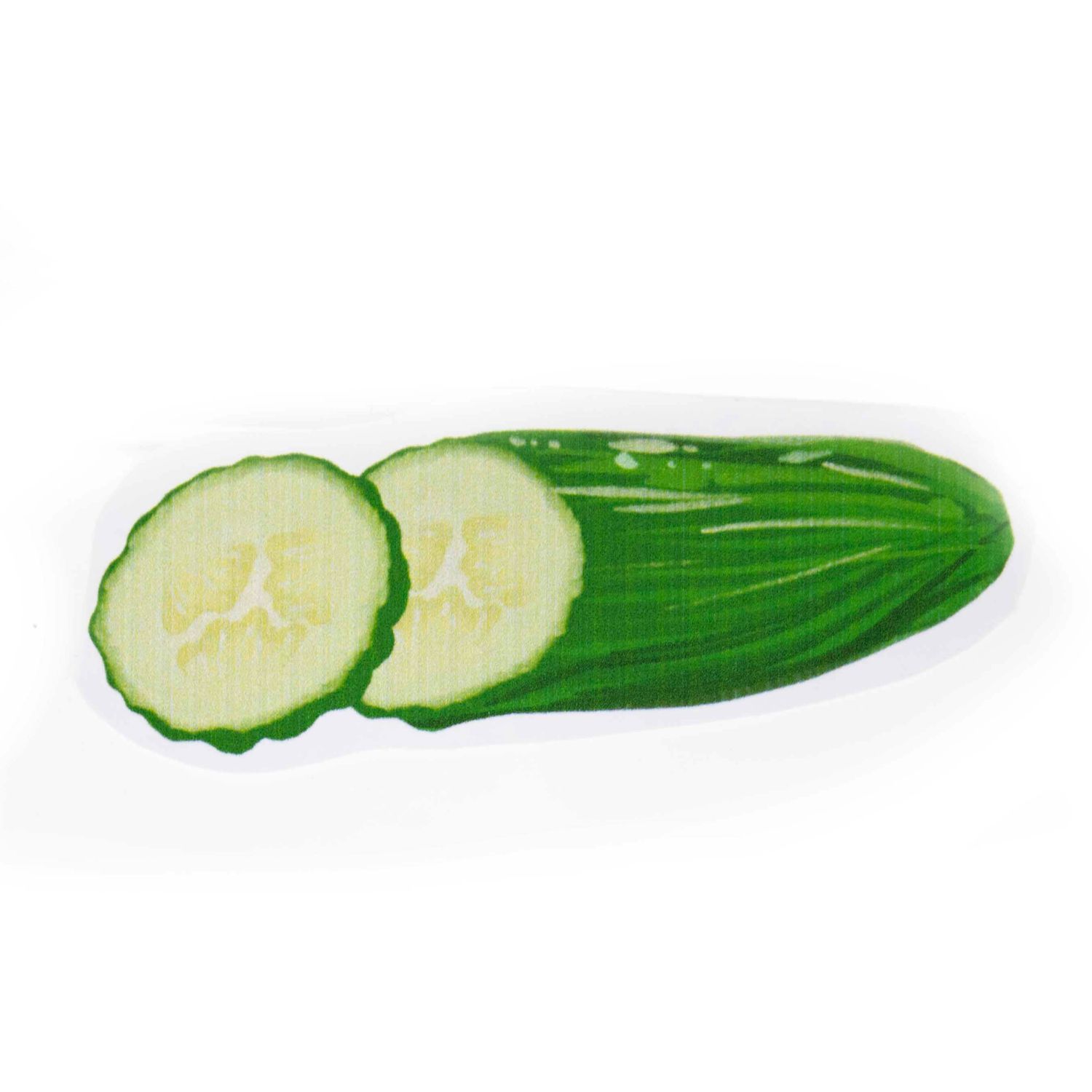 Pupcumber Splash: Cucumber, sticker WILR08