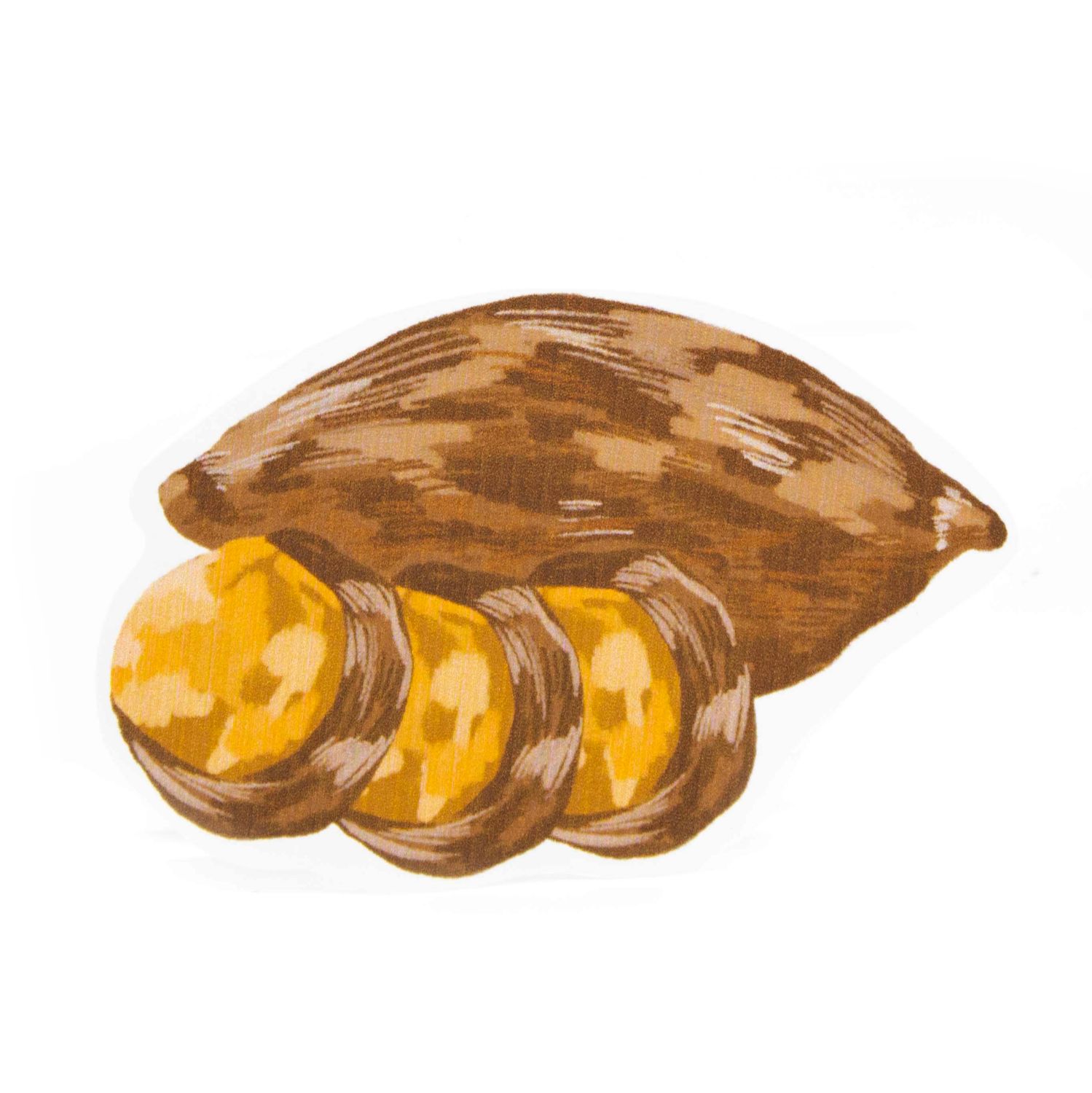 Waggin Yams: Yam, sticker WILR11