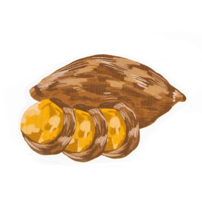 Waggin Yams: Yam, sticker WILR11