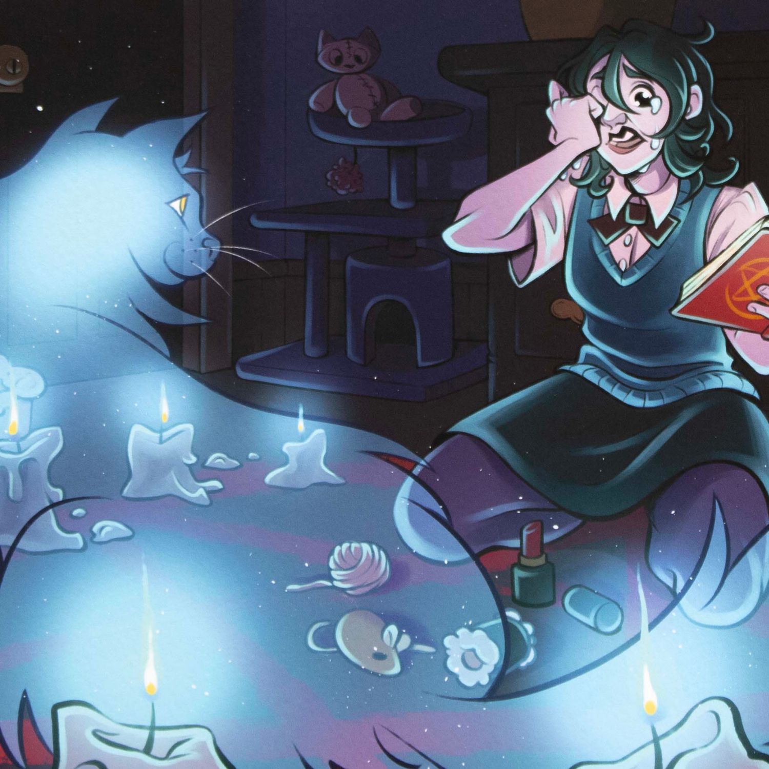 The Summoning, print RASK01