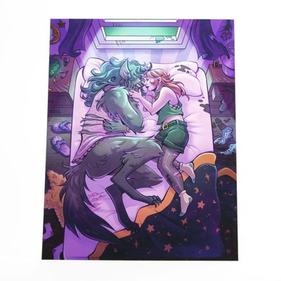 Midnight Moon, print RASK09