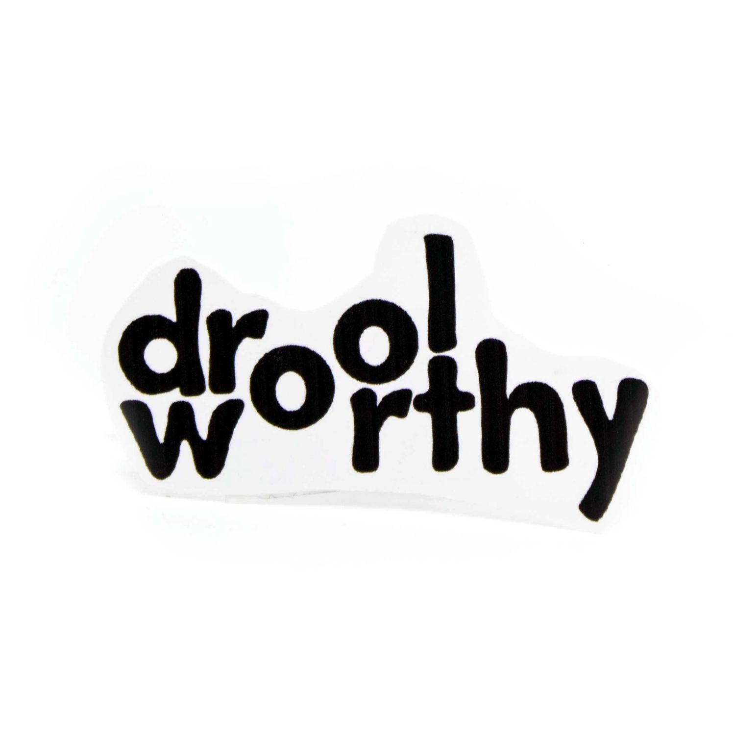 Drool Worthy, sticker WILR06