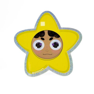 Starchild, sticker WASN01