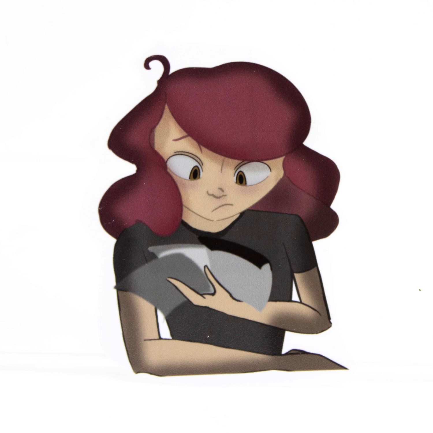 Olivia Hidden, sticker ARNA03