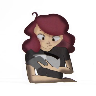 Olivia Hidden, sticker ARNA03