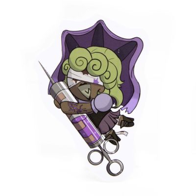Nurse, sticker SKEK01