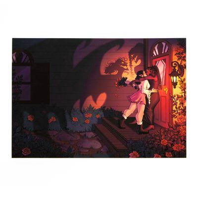 May I Come In?, print RASK11