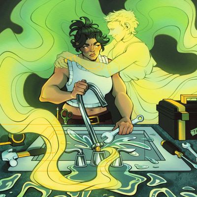 Dating While Deceased, print RASK14