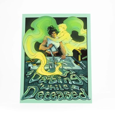 Dating While Deceased, print RASK14