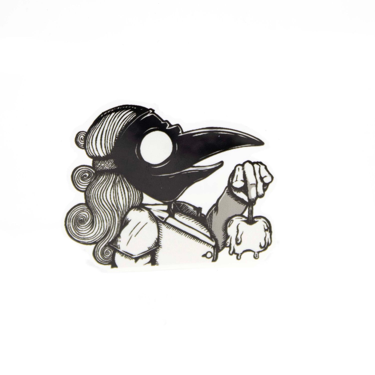 Plague Doctor Matilda, sticker SYMH04