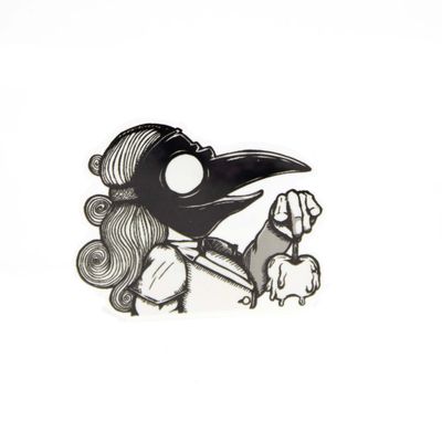Plague Doctor Matilda, sticker SYMH04