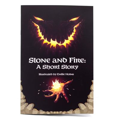 Stone and Fire: A Short Story, comic HOLE01