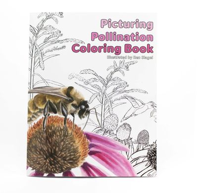 Picturing Pollination, coloring book SLAR13