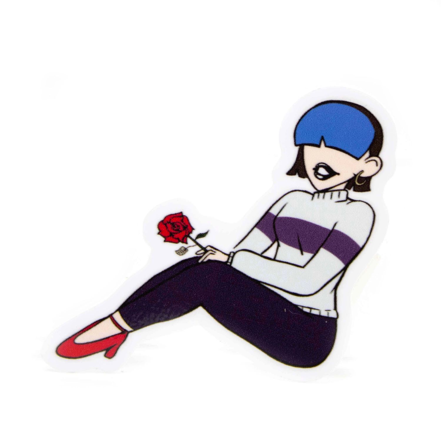 Rose Bride, sticker SYMH02
