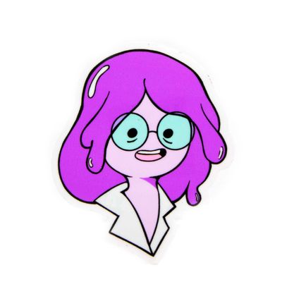 P.B., sticker SYMH05