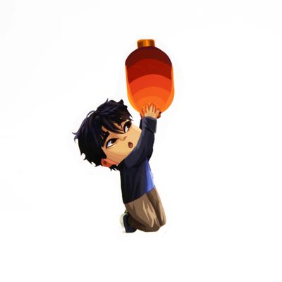 Kai Lantern, sticker BURM01