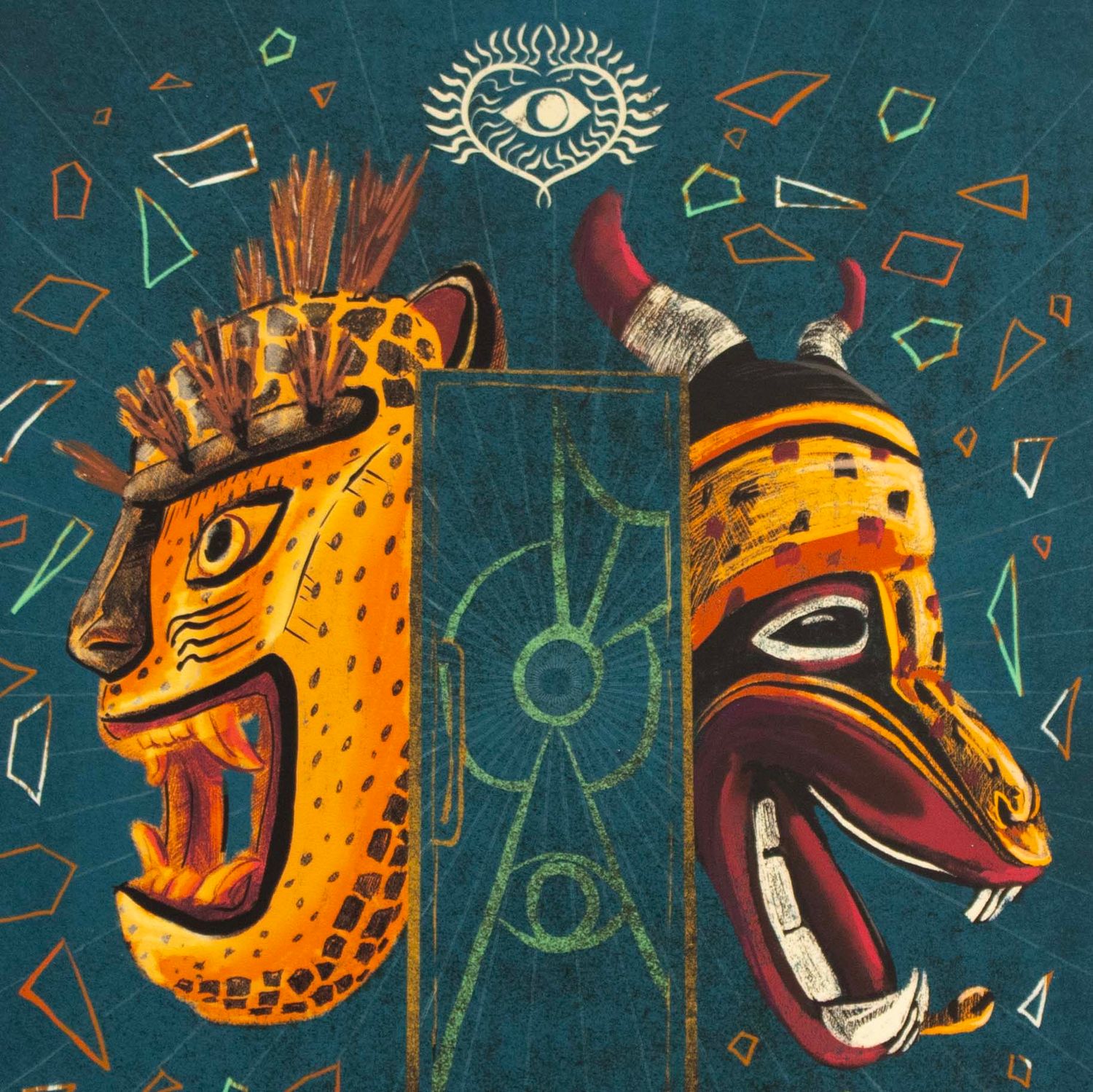 Eye's Gallery Travel Poster, print ROMR05