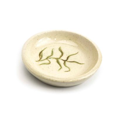 Leaves, ceramic dish WOOD51