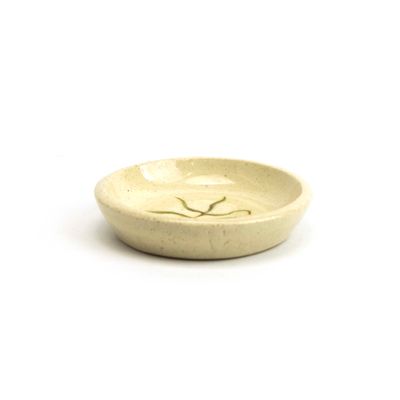 Leaves, ceramic dish WOOD51