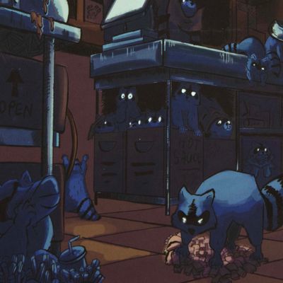 Night Shift, print ROMR03